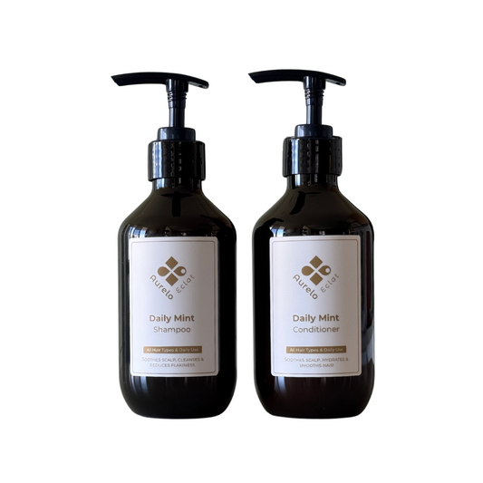 Daily Mint Haircare Duo - Shampoo & Conditioner 250ml