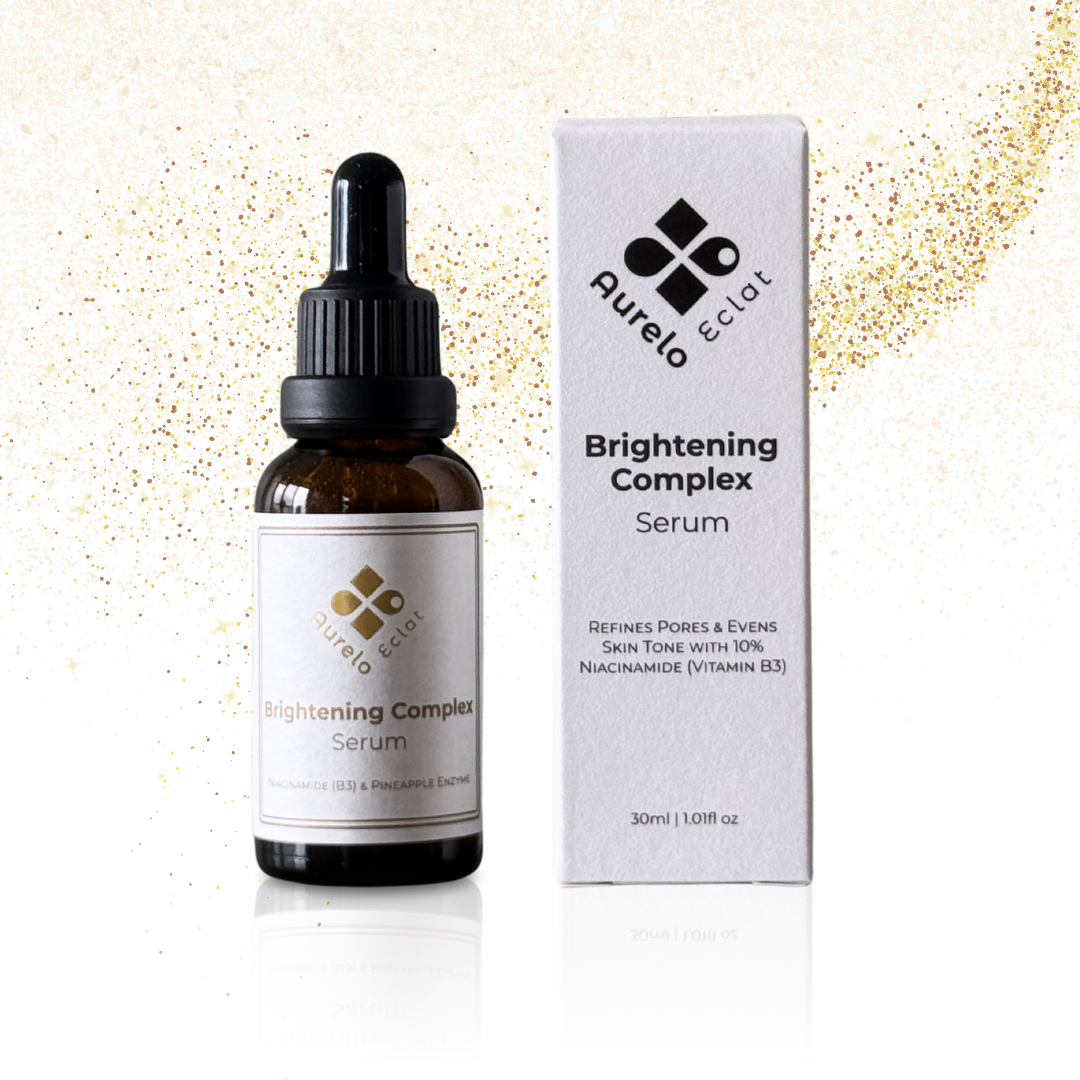 Brightening Complex Serum with its packaging box