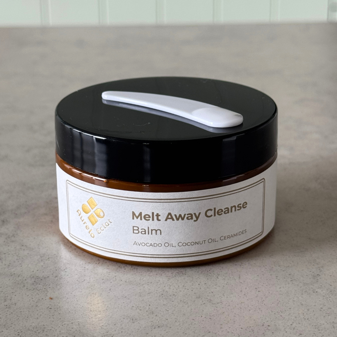 Melt away clesnse balm and spatula