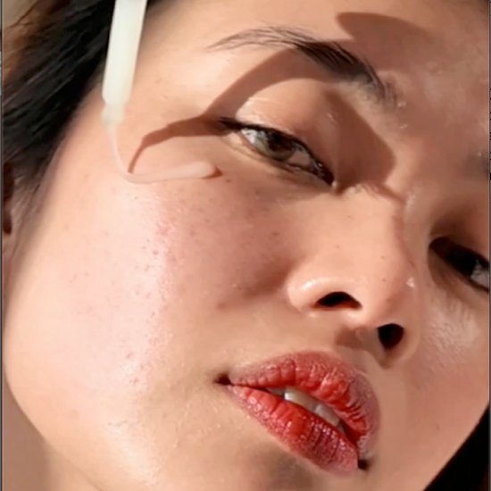 Aurelo Eclat Collagen Serum niacinamide Vitamin C Appliation